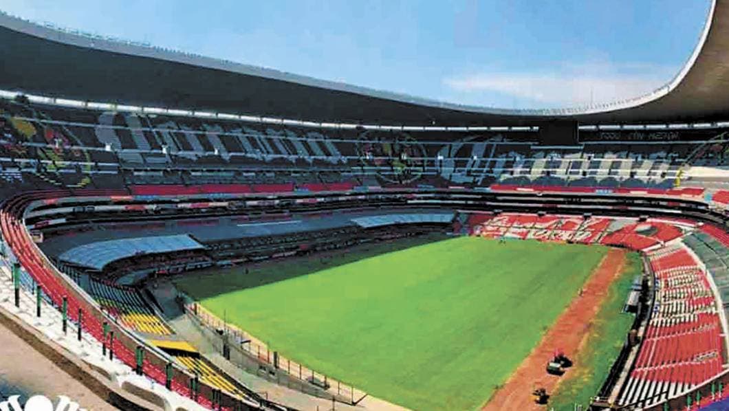 Cierra América el Azteca