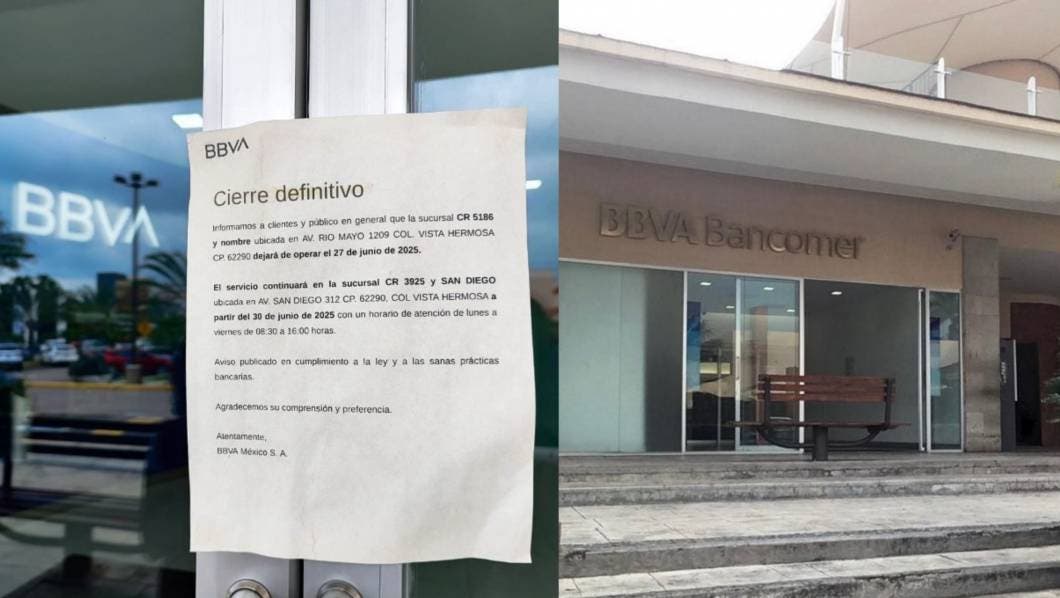 cierre de sucursales BBVA