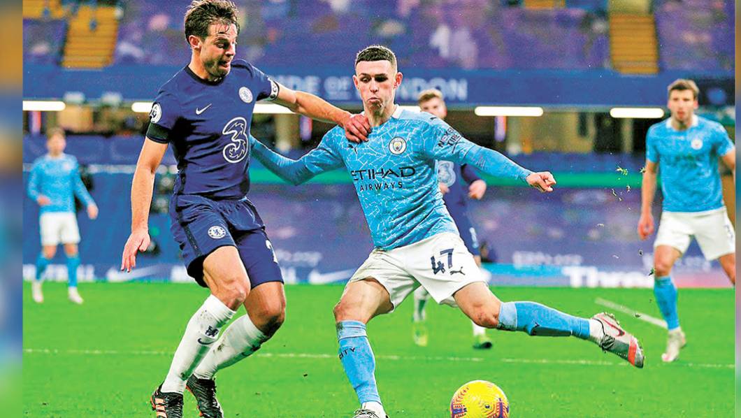 Gana City al Chelsea