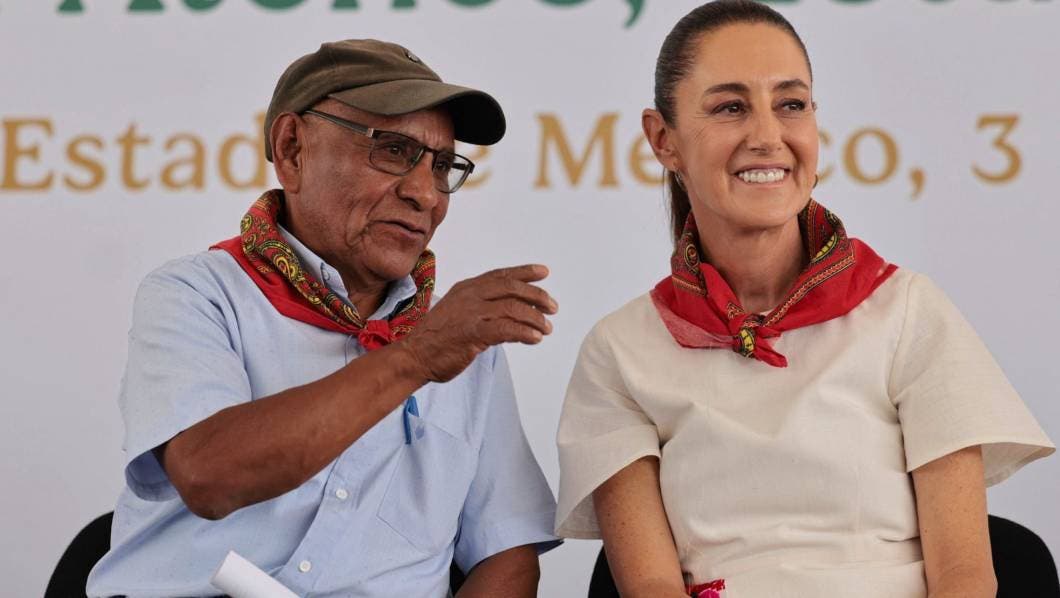 claudia sheinbaum, narco