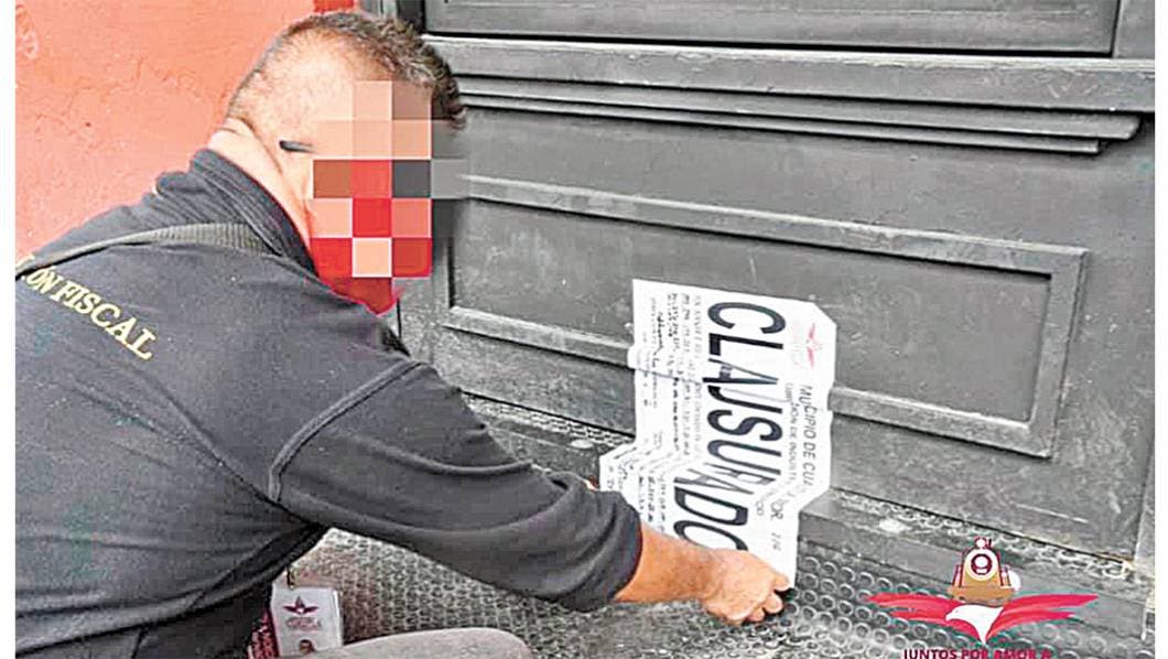 Clausuran 2 bares en Cuautla