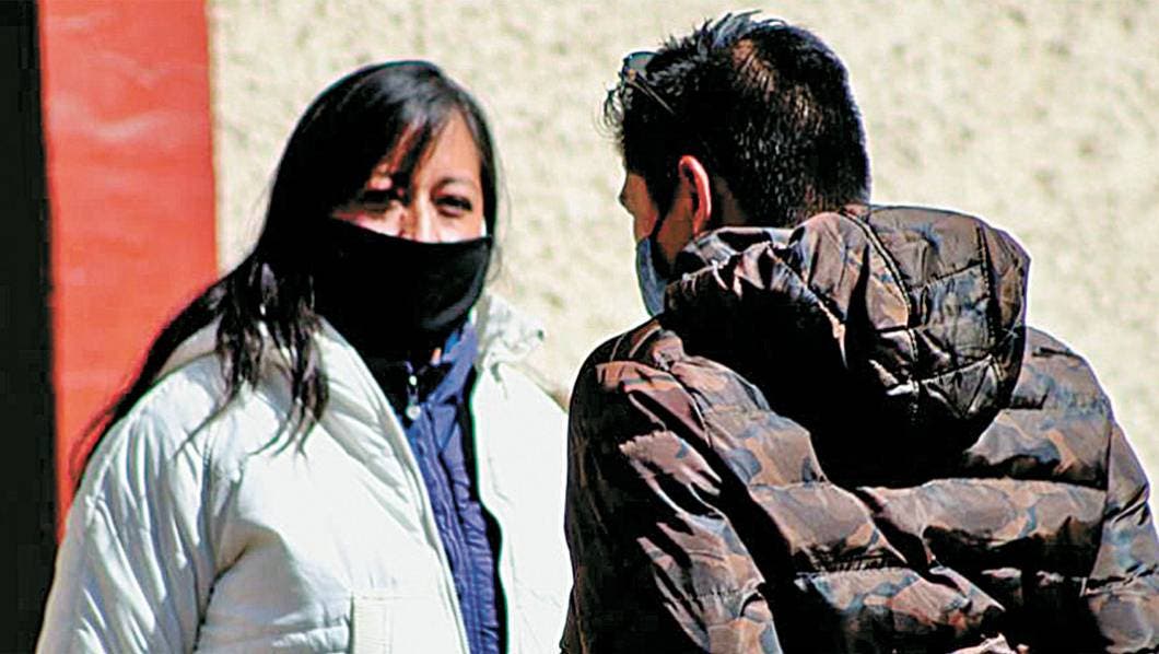 Persiste frío en los Altos de Morelos