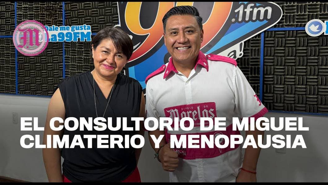 El Consultorio de Miguel 31: Menopausia y climaterio