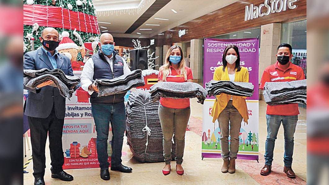 Comienza DIF Cuernavaca recepción de ropa invernal