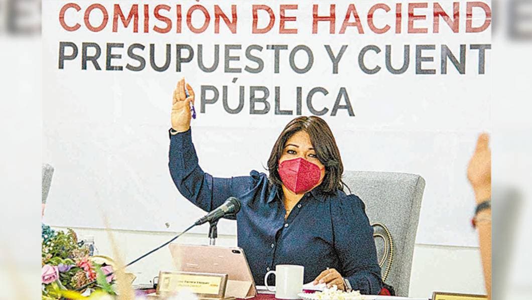 Comisión Hacienda Morelos Ariadna Barrera