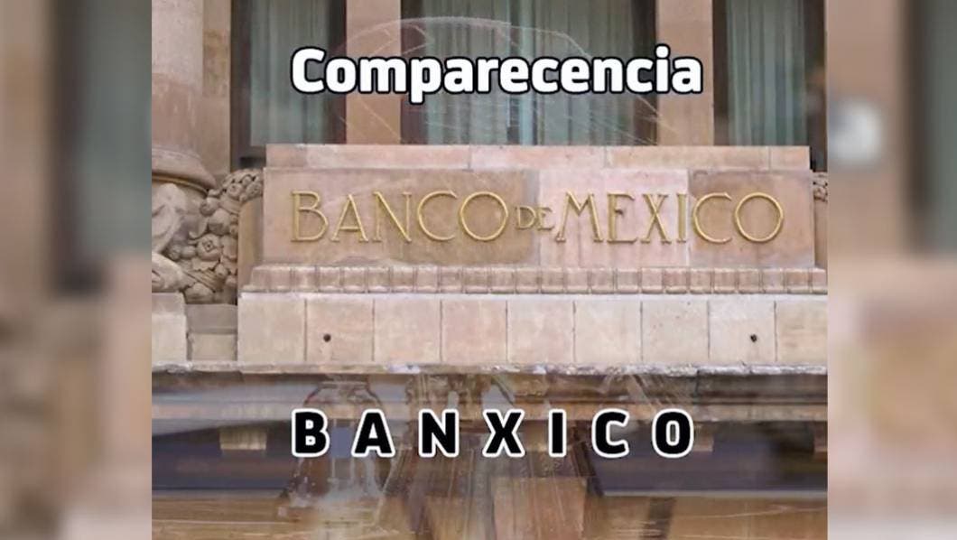 Comparecencia Banxico en el senado