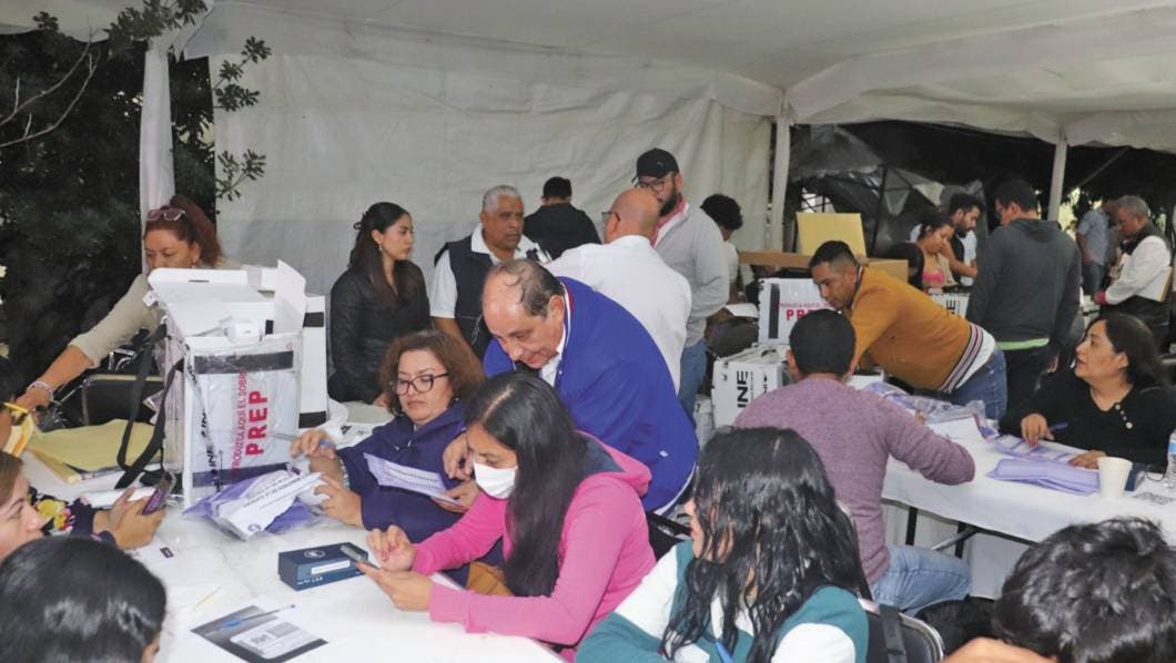 computo distrital, morelos