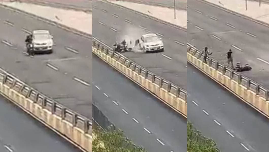 autopista, delincuentes