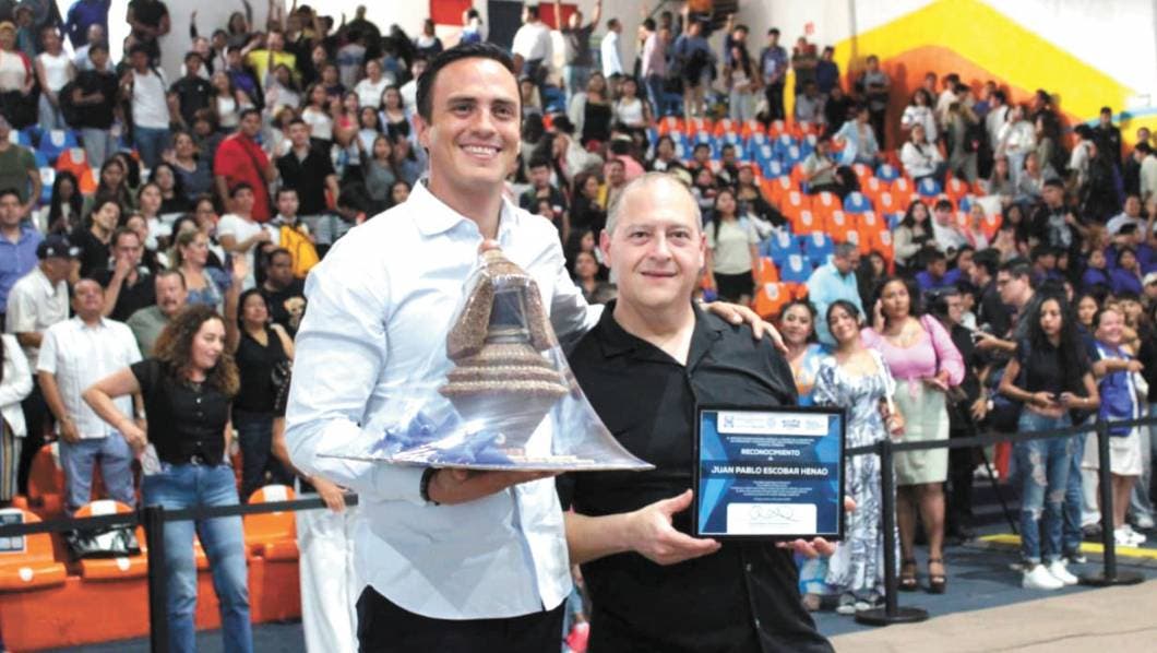 conferencia hijo pablo escobar