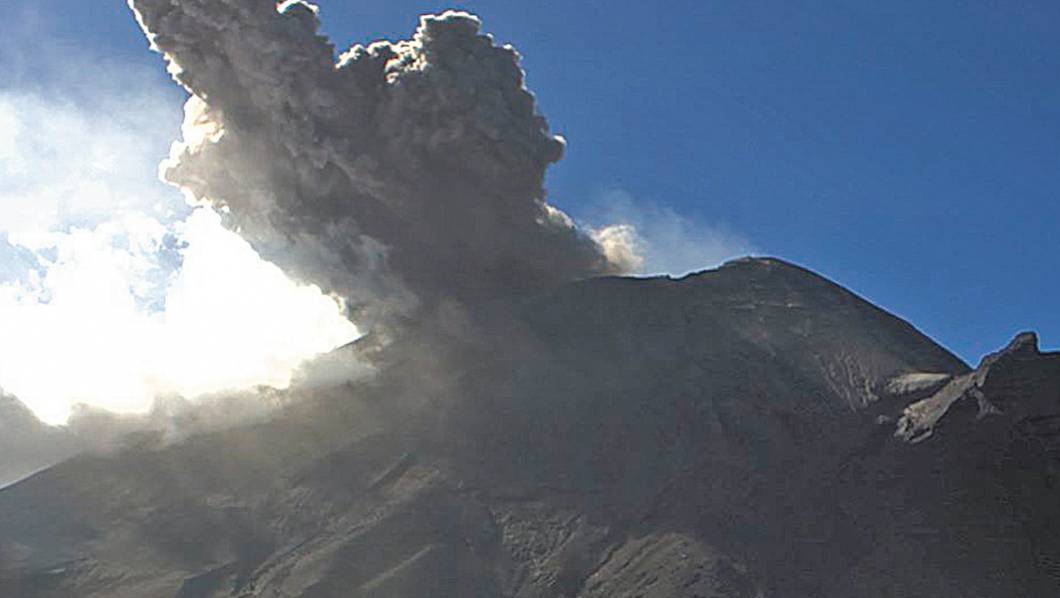 Conserva la calma Popo en amarillo