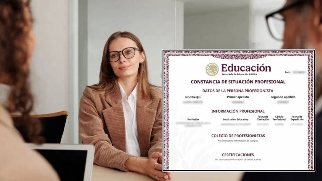 Constancia de Situación Profesional