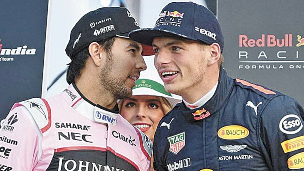 Contento de llegada de ‘Checo’