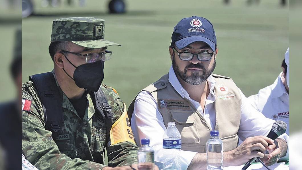 Controlan incendio en Tepoztlán