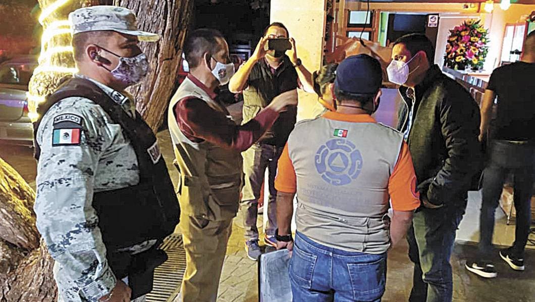 Sanciona Convoy vs COVID19 a comercios en Morelos