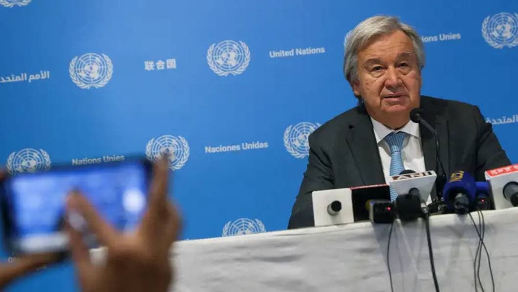 Adriana Guterres crisis climática