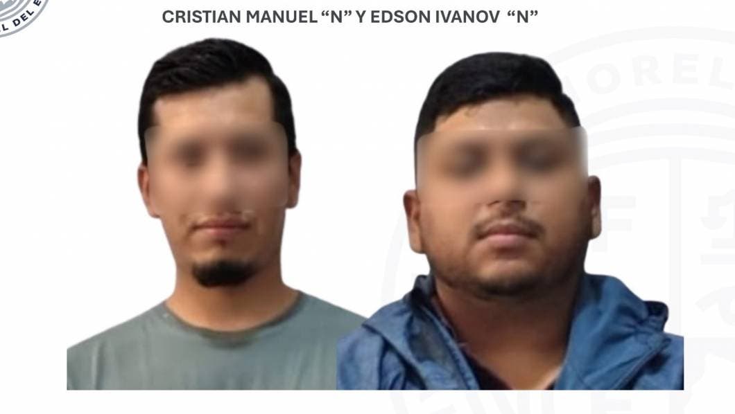 Edson Ivanov “N” y Cristian Manuel “N”