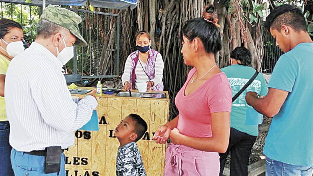 Es Oaxtepec "foco rojo" por contagios de COVID-19