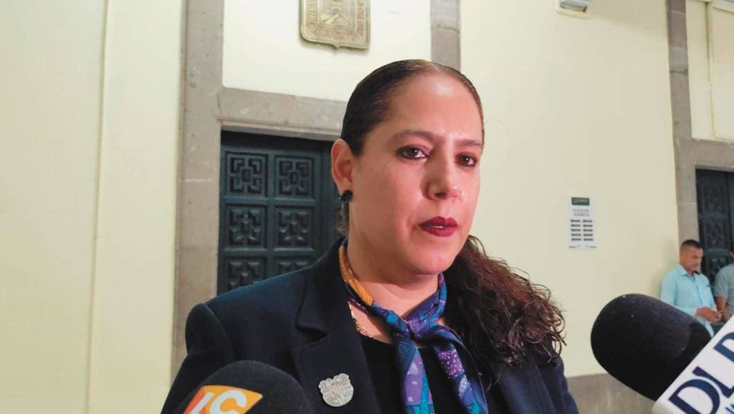 La titular de la dependencia, Karla Aline Herrera Alonso