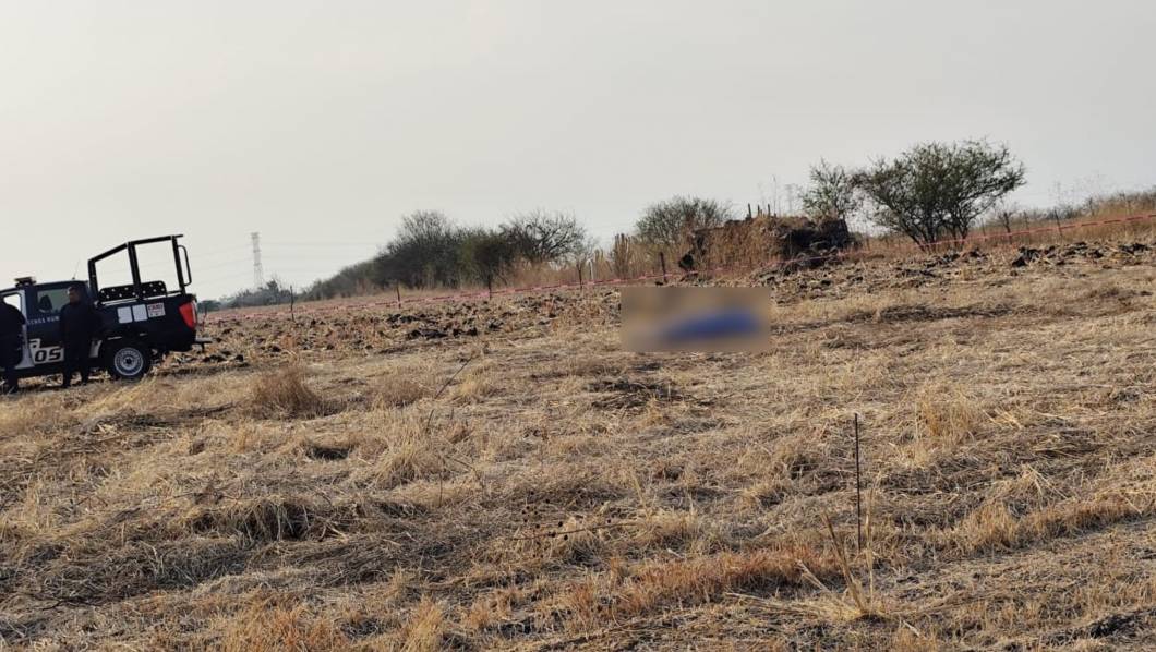 Abandonan cadáver con huellas de violencia en carretera hacia Huesca