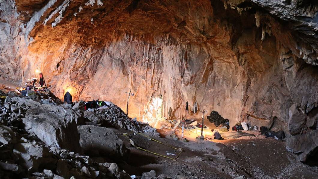 Cueva Zacatecas Chiquihuite INAH