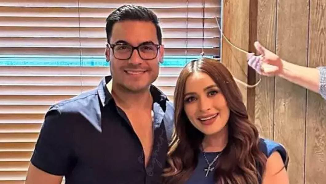 Cynthia Rodriguez pide discreción después de que filtraran foto de su hijo con Carlos Rivera
