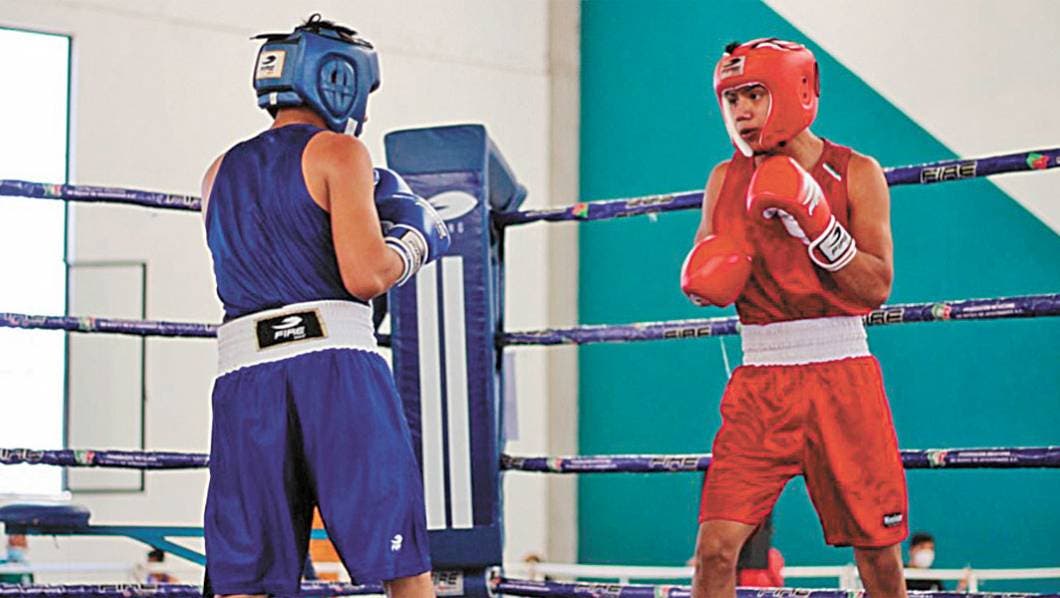 Defienden Morelos en el ‘V Festival Olímpico de Boxeo’, 2021