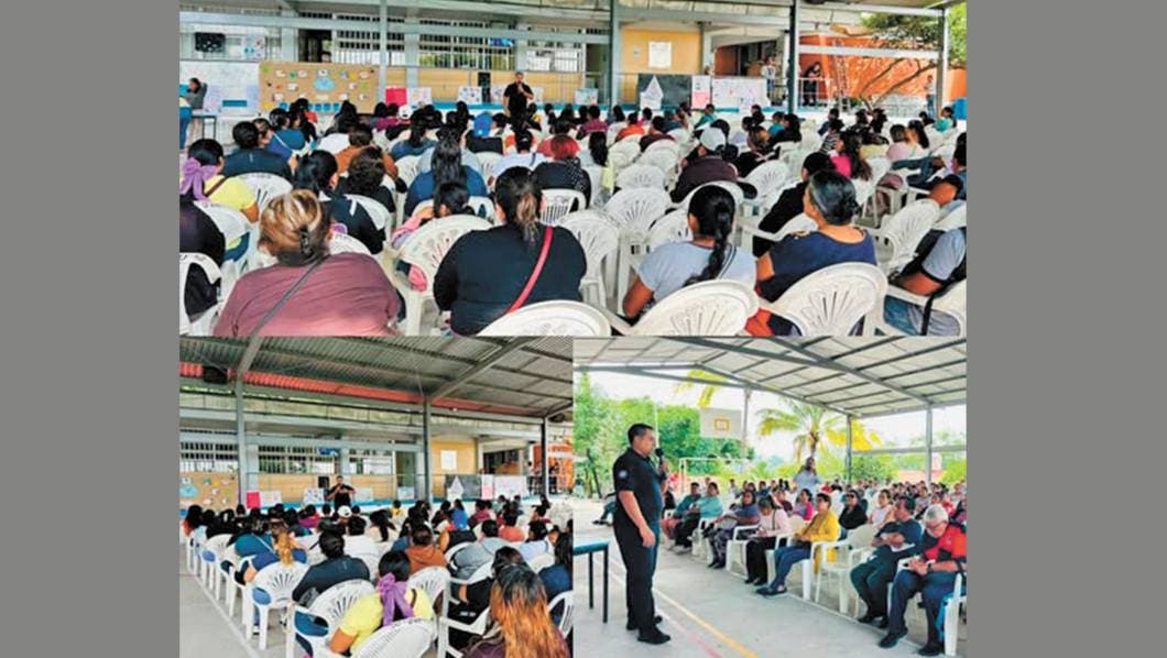 taller “Navegando con Seguridad”, Secundaria Federal Bonifacio García, Alpuyeca