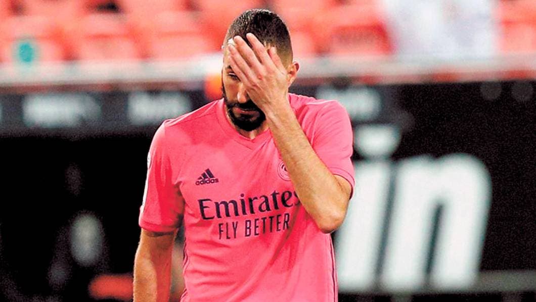 Liquidan 3 penales al Madrid