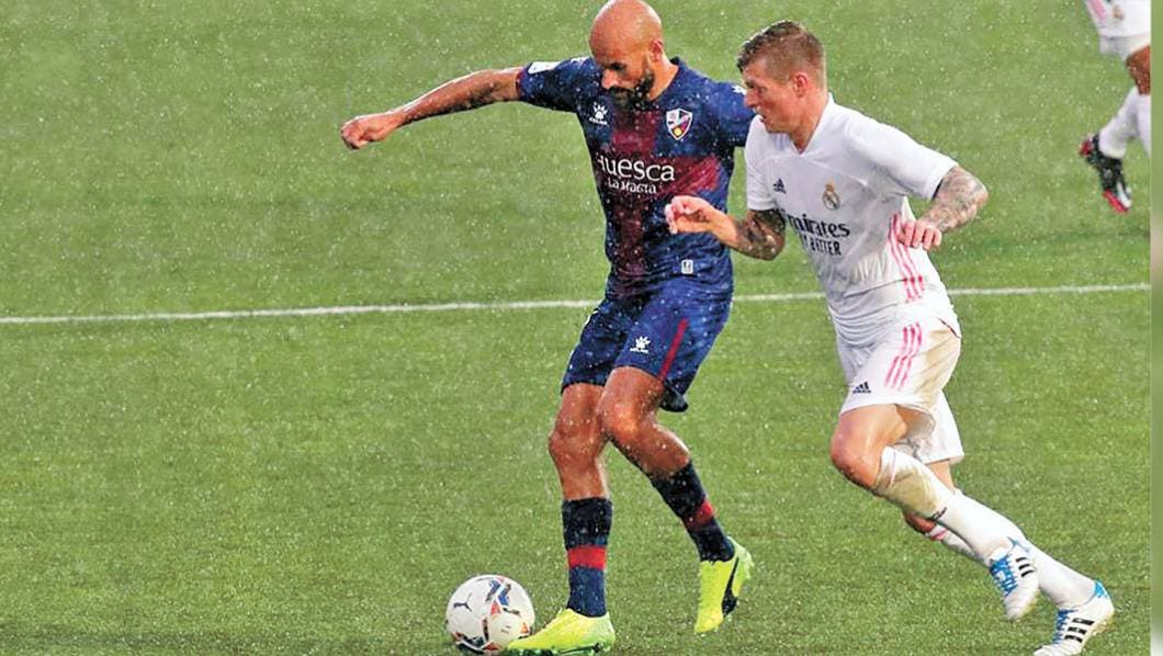 Complica Madrid su encuentro