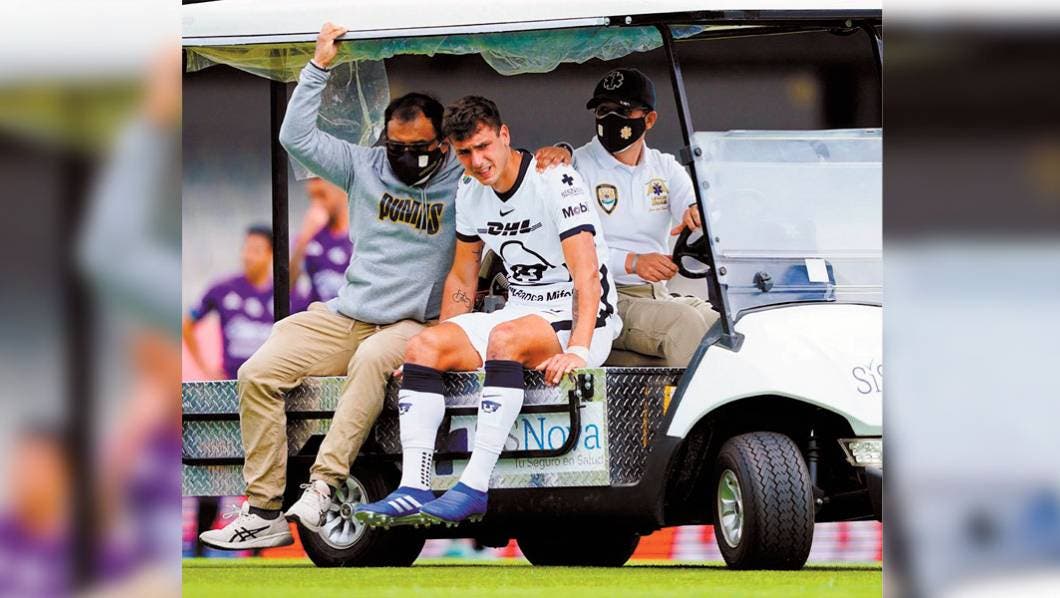 ¡Salados! - Dinenno, fuera 4 semanas