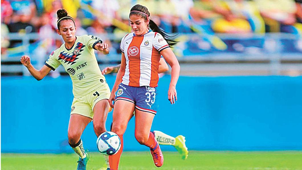 Lista la fiesta femenil