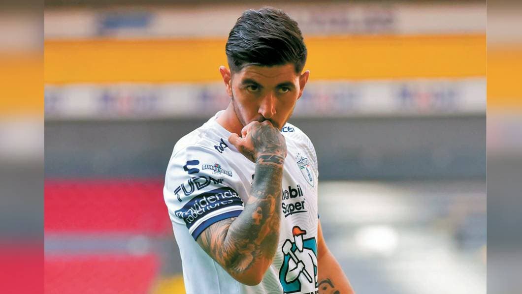 Víctor Guzmán. El jugador de los Tuzos fue el encargado de dar el gane.