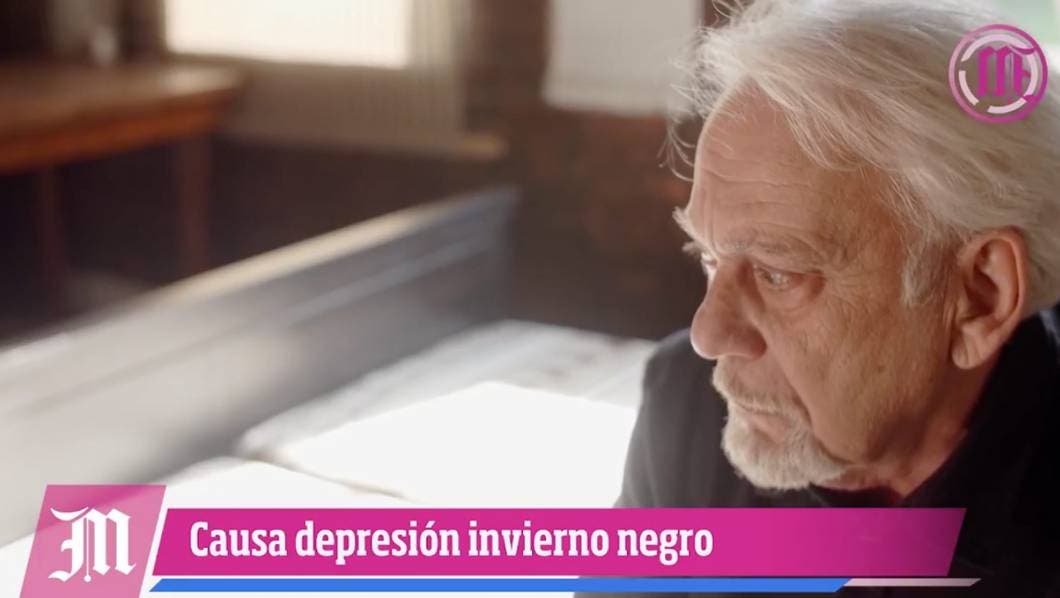 "Invierno negro" causa depresión, sobre todo en adultos mayores