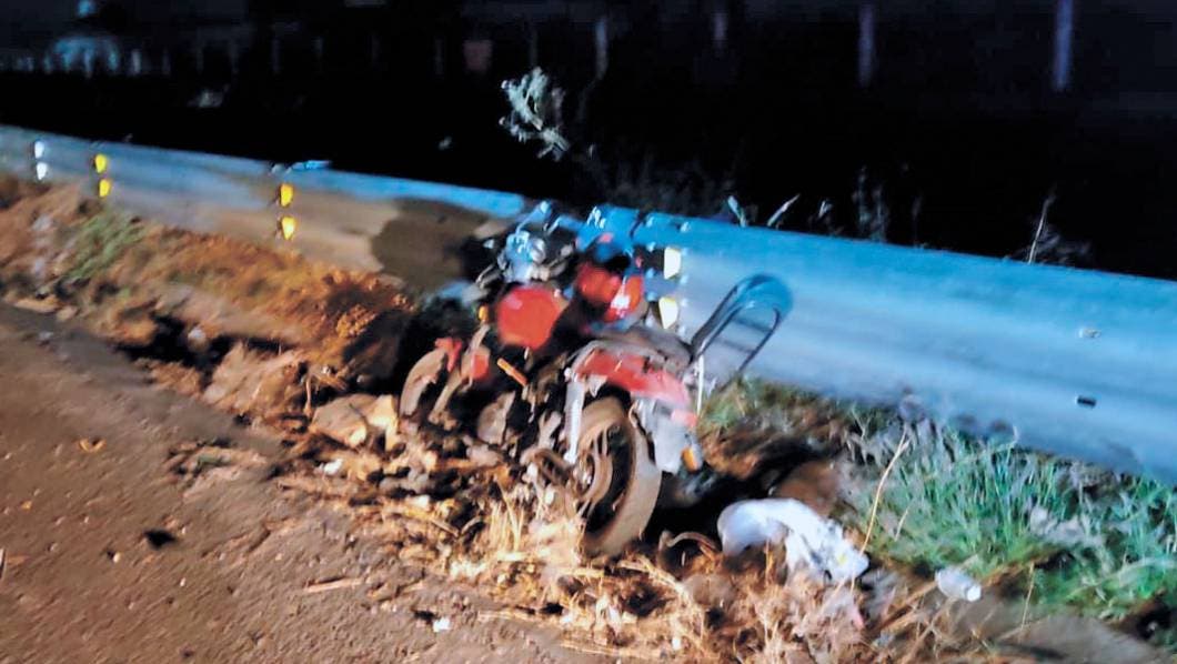 Choca en Cuautla contra muro