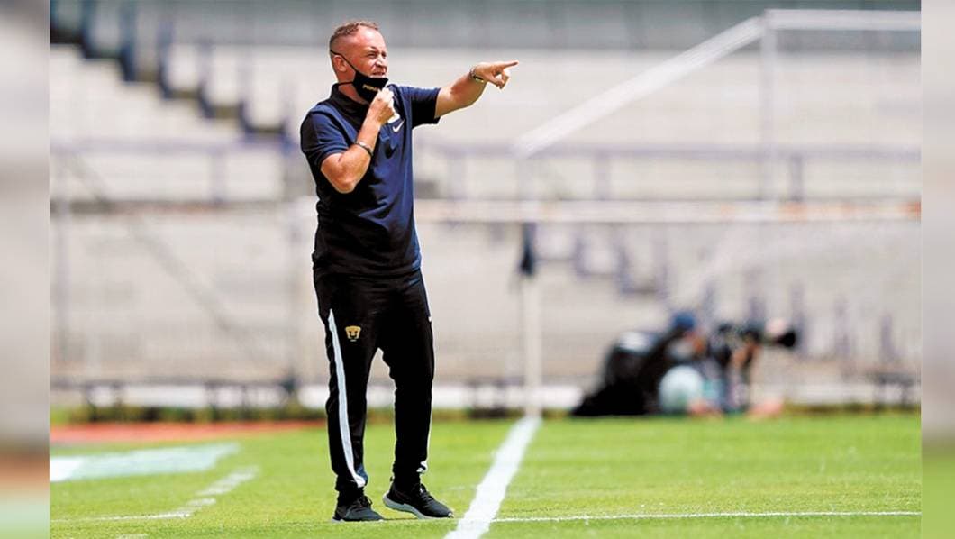 Andrés Lillini. Técnico de Pumas.