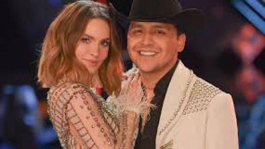 christian nodal  y belinda