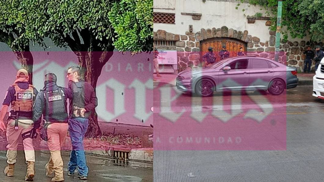 detenido auto robado