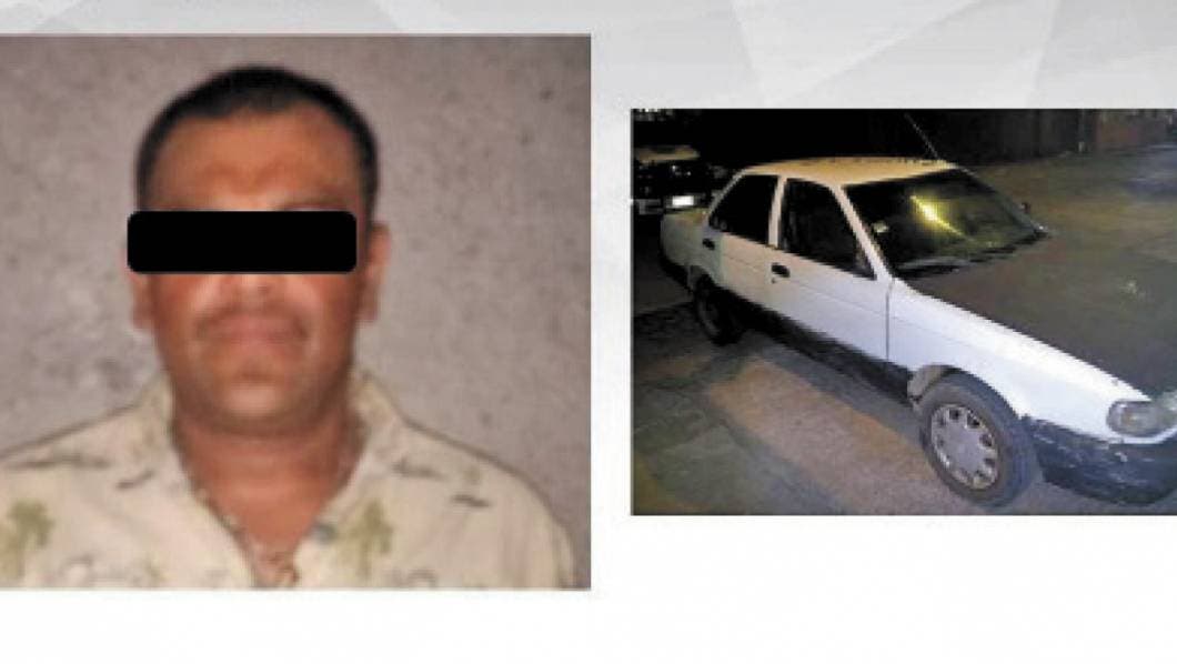 Lo detienen por conducir auto robado en Morelos