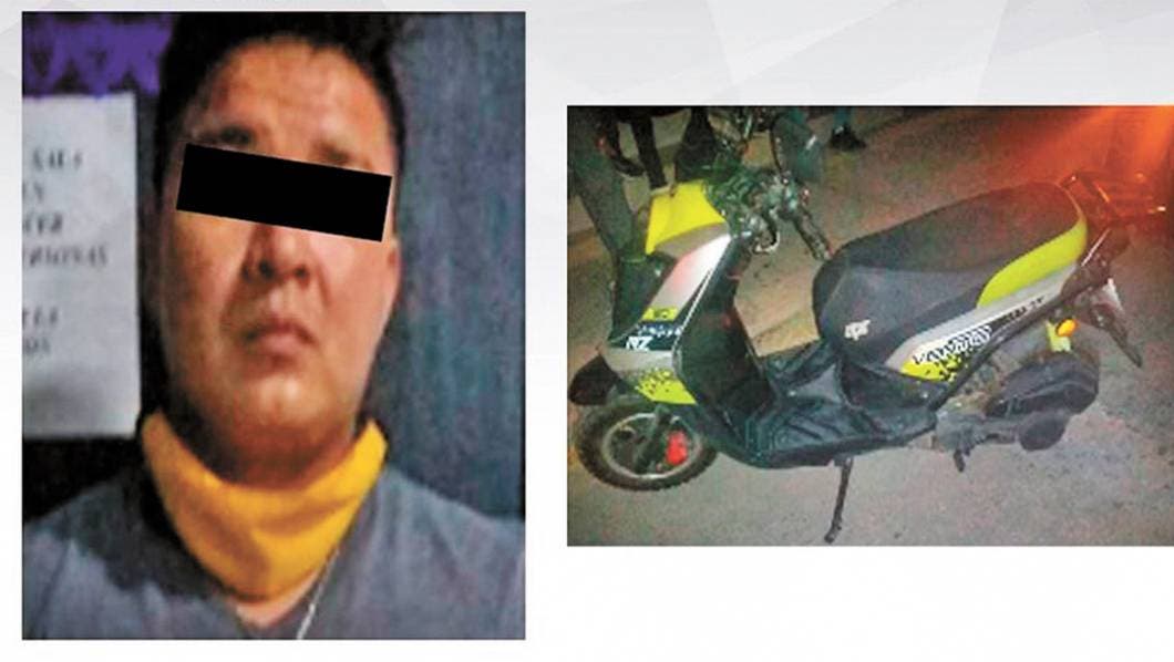 Viajaba en moto con reporte de robo en Morelos