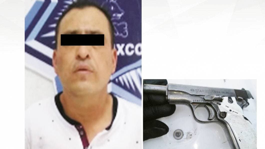 Le saca pistola a un repartidor en Temixco