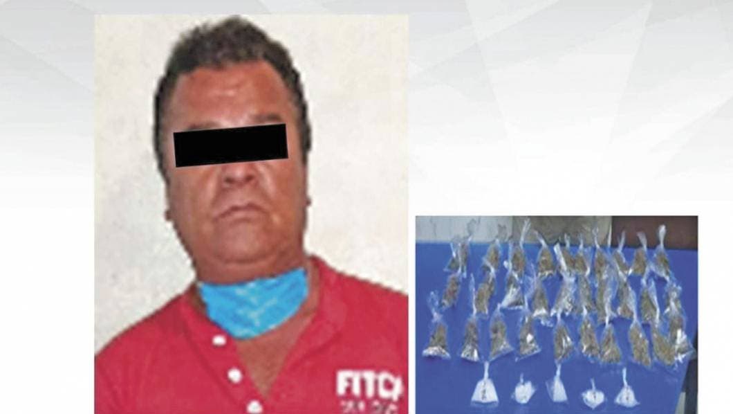 Detienen a hombre con "cristal" en Tepoztlán