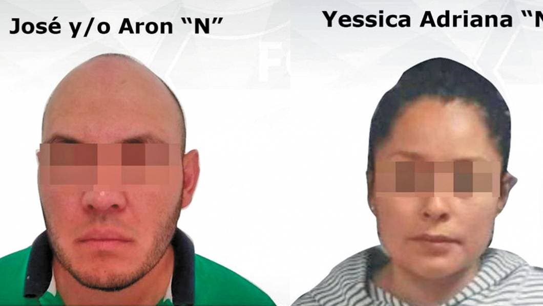 Captura FGE Morelos a pareja por desaparición de Ana Karen