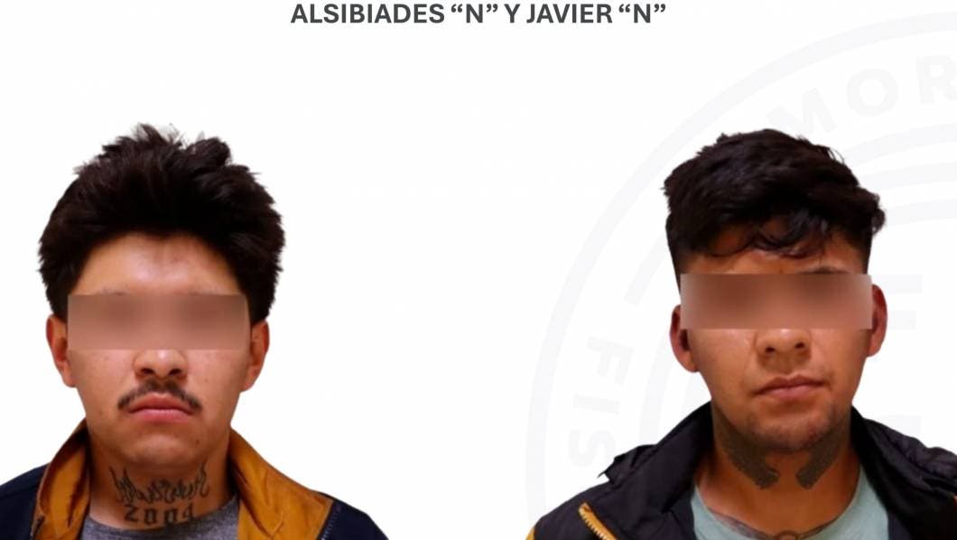 detenidos robo tractocamion