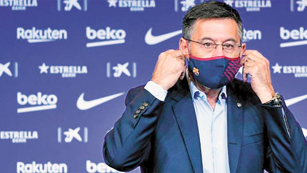 Detienen a ex jefe del Barsa