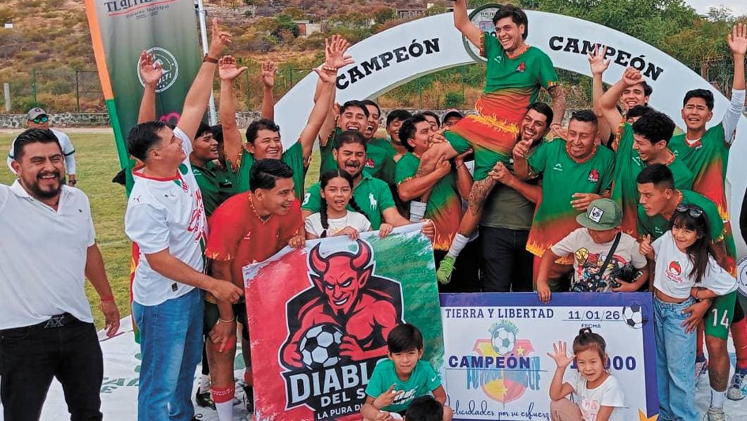 Los Diablos del Sur