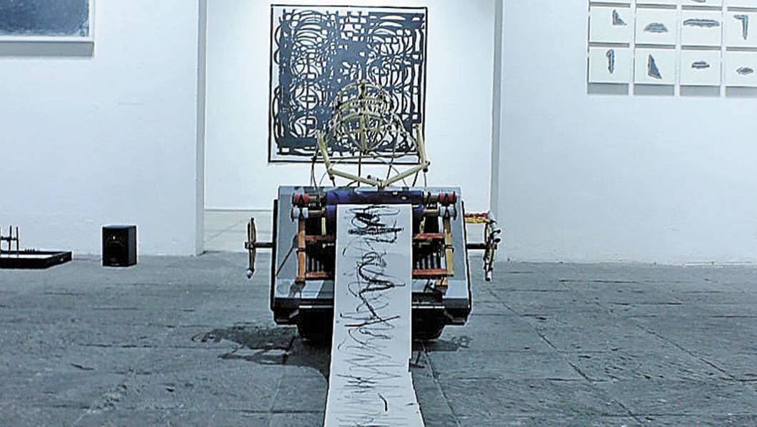 Realizan ‘Dibujo atómico” en el Centro Morelense de las Artes