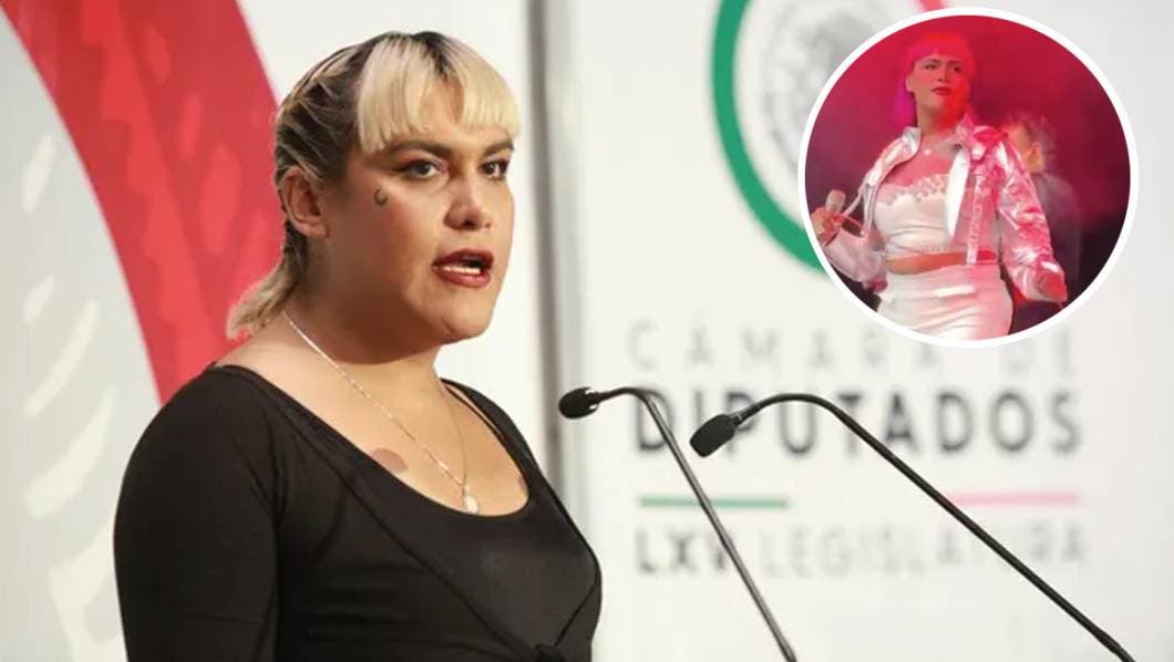Como "Kola Loka": Diputada de Morena debuta como cantante de reggaetón