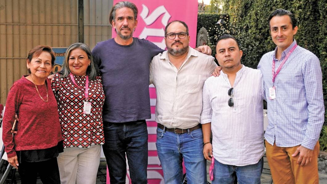 Dirección. Myrna Velasquez, Oyuki Zapata, Miguel Ángel Bracamontes, Eduardo Lavín, Israel Noriega e Iván Fuentes, llevan adelante la misión de Diario de Morelos.