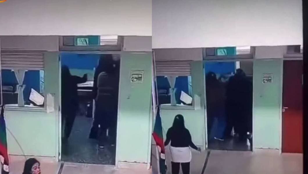 directora, desfigurada