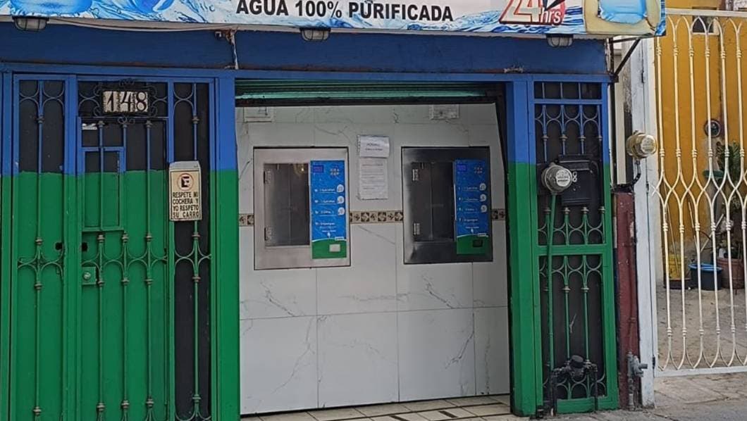 agua, dispensadoras, supervisión